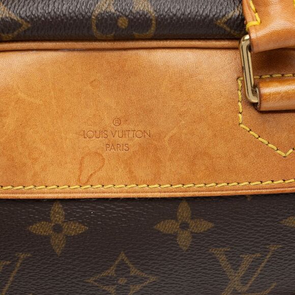 Louis Vuitton Vintage Monogram Canvas Deauville Satchel - Picture 15 of 15